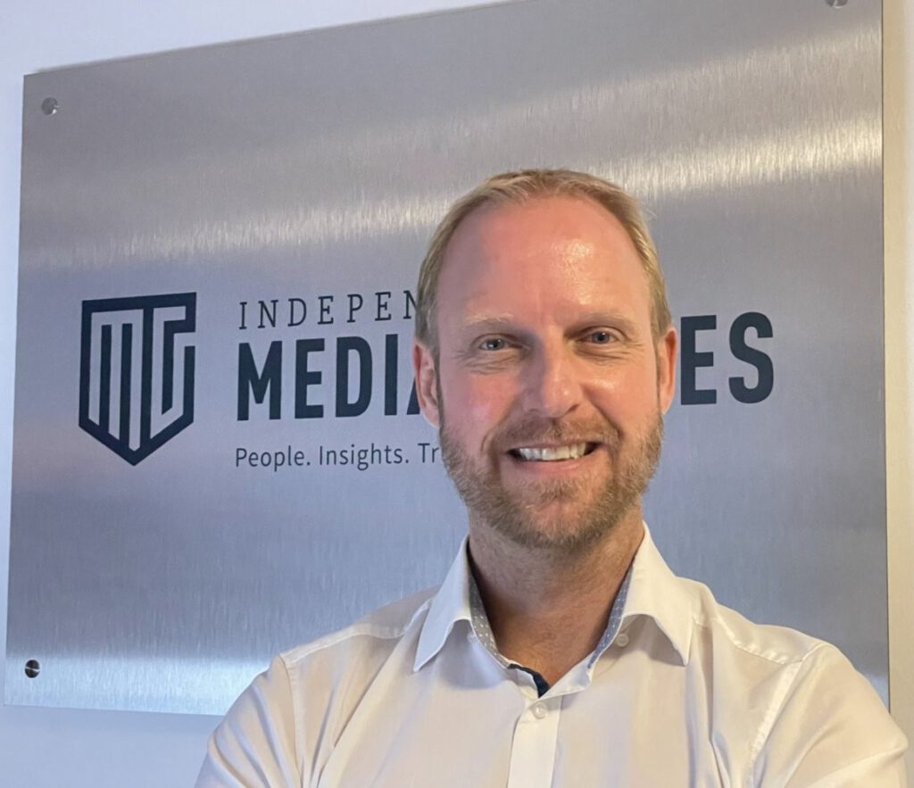 Rouven Dankert. CEO IMEDIAG GmbH