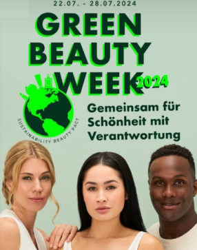 Pressemitteilung Green Beauty Week 2024