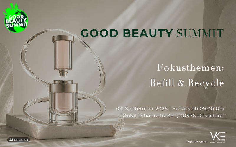 Nachhaltigkeit in der Beauty